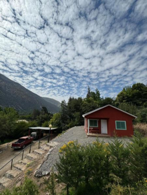 Cabaña1 con Piscina 25 x 10 en 4000 m2